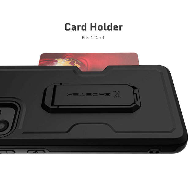 Ghostek Iron Armor For Samsung A72 5G -Black