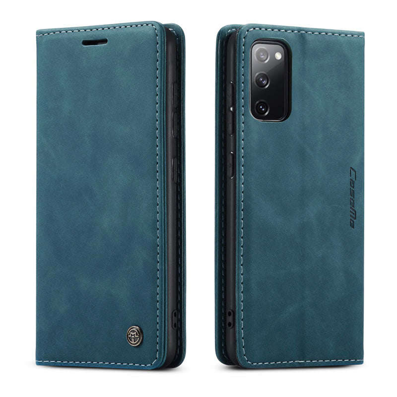 CaseMe Samsung S20 FE Flip Wallet Case