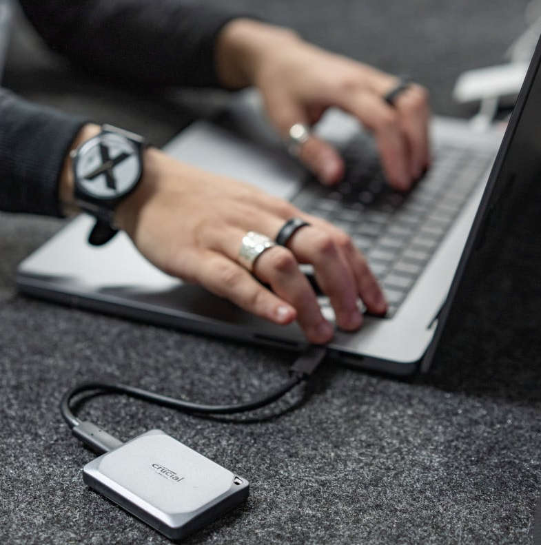 Crucial X9 Pro 1TB Type-C Portable SSD