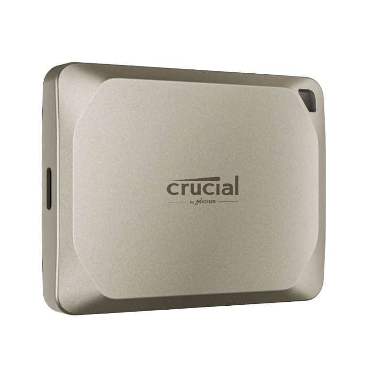 Crucial X9 Pro for Mac 1TB Type-C Portable SSD