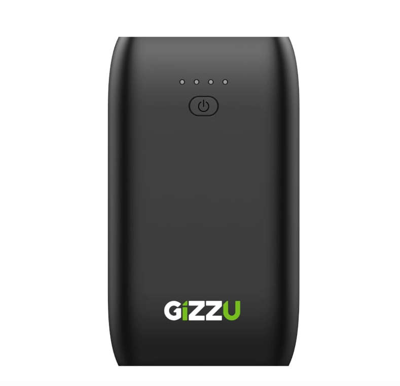 GIZZU 1000A Jump Starter 10400mAh  Black