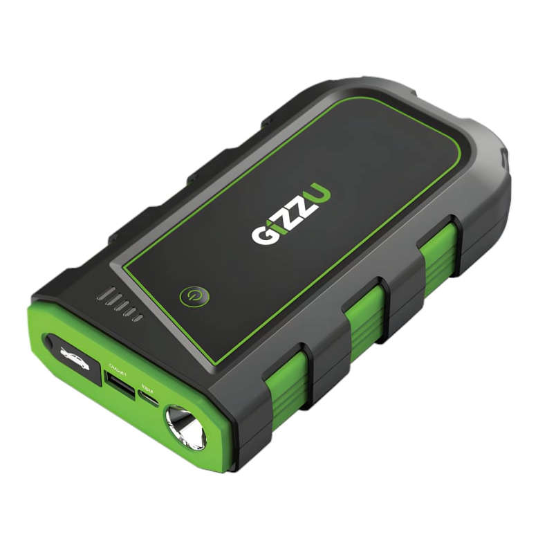 GIZZU 2000A Jump Starter 16400mAh  Black