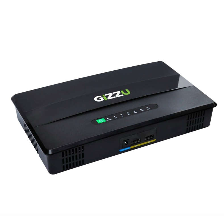 GIZZU 60W 65Wh 17600mAh Mini POE DC UPS Lithium
