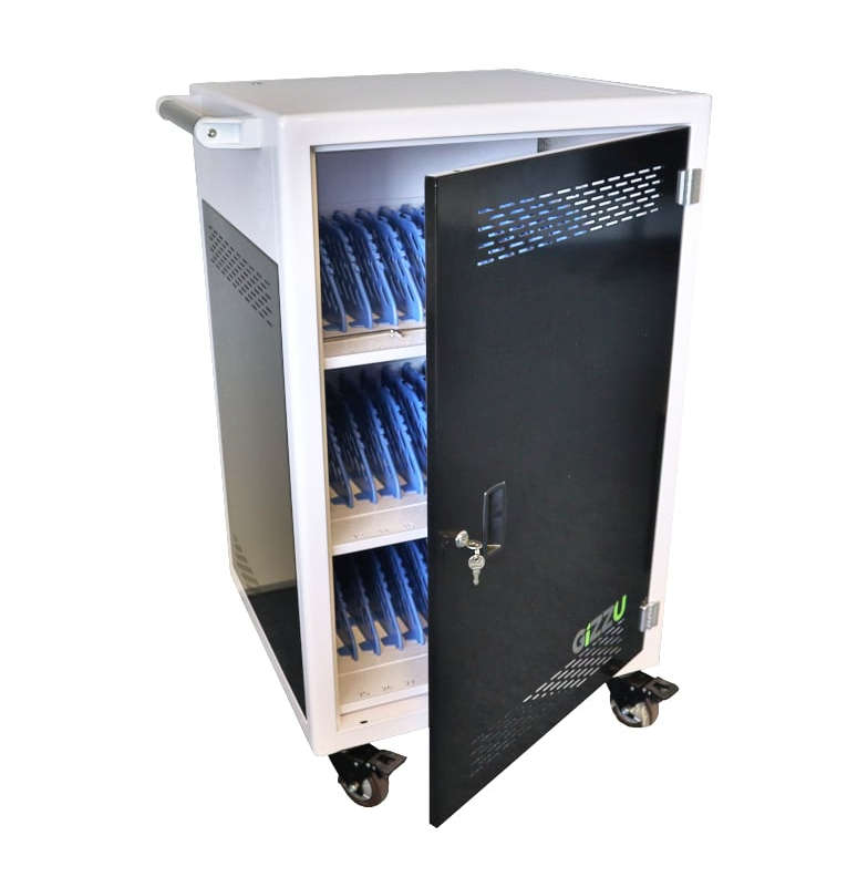 Gizzu Charging Trolley 36 Bay AC Power Socket