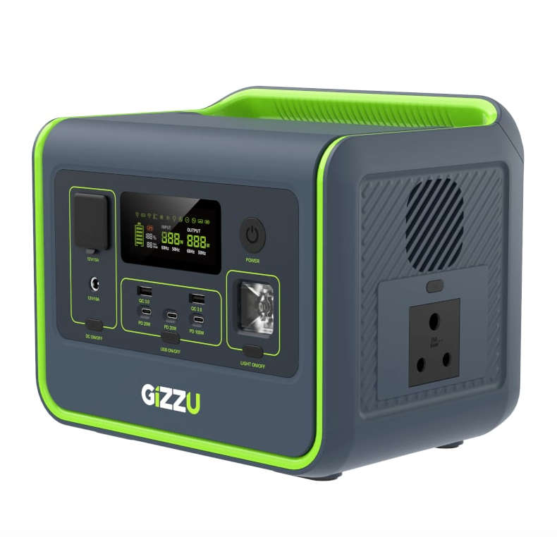 Gizzu Hero Core 512Wh UPS Power Station