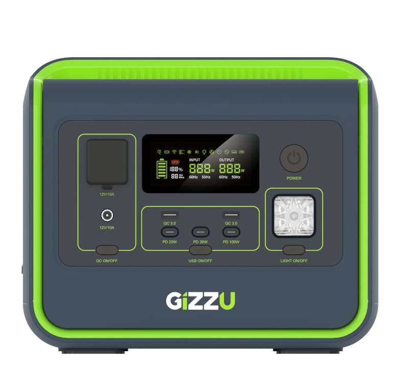 Gizzu Hero Core 512Wh UPS Power Station