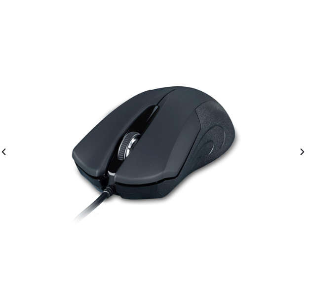 GoFreetech Wired 1000DPI Mouse  Black