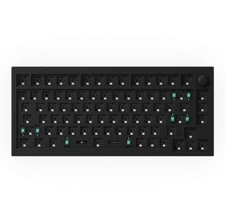 Keychron Q1 RGB Barebone Wired Mechanical Keyboard  Black