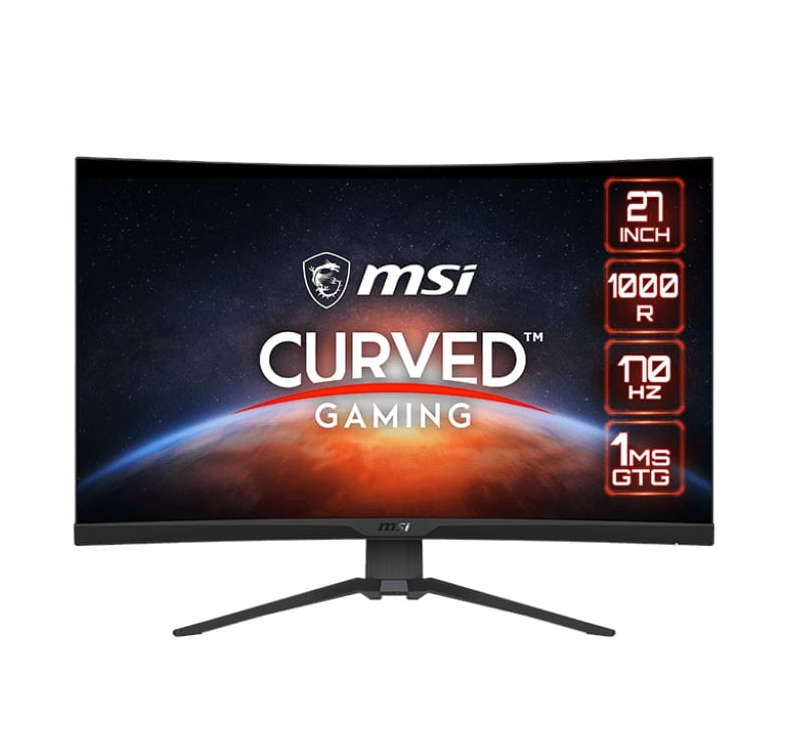MSI MAG 275CQRF-QD 27 QFHD VA Curved Gaming Monitor