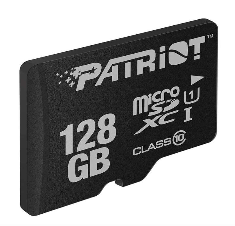Patriot LX CL10 128GB Micro SDHC (Without Adapter)