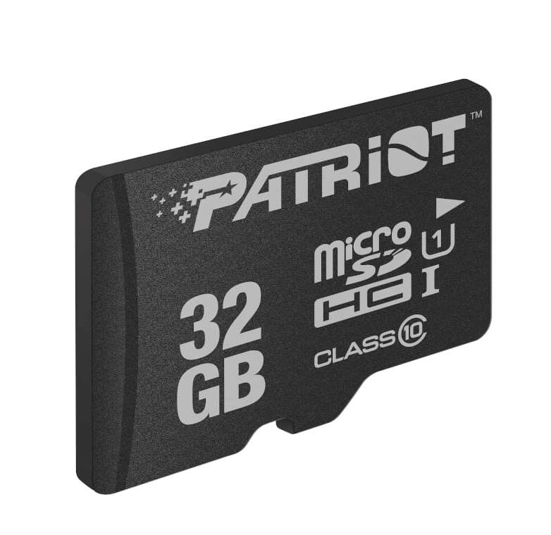 Patriot LX CL10 32GB Micro SDHC Card