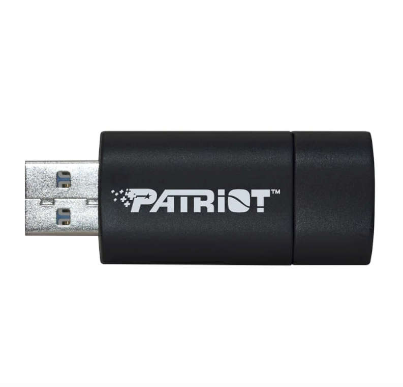 Patriot Supersonic Rage Lite 32GB USB 3.2 Gen1 Flash Drive  Black