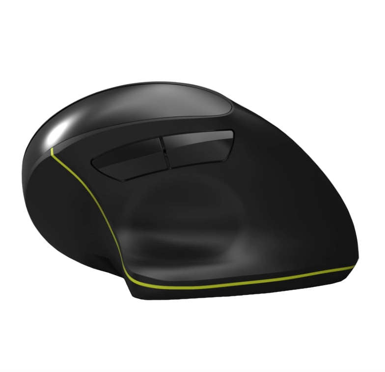 Port Connect Bluetooth Wireless Rechargeable Ergonomic Mouse