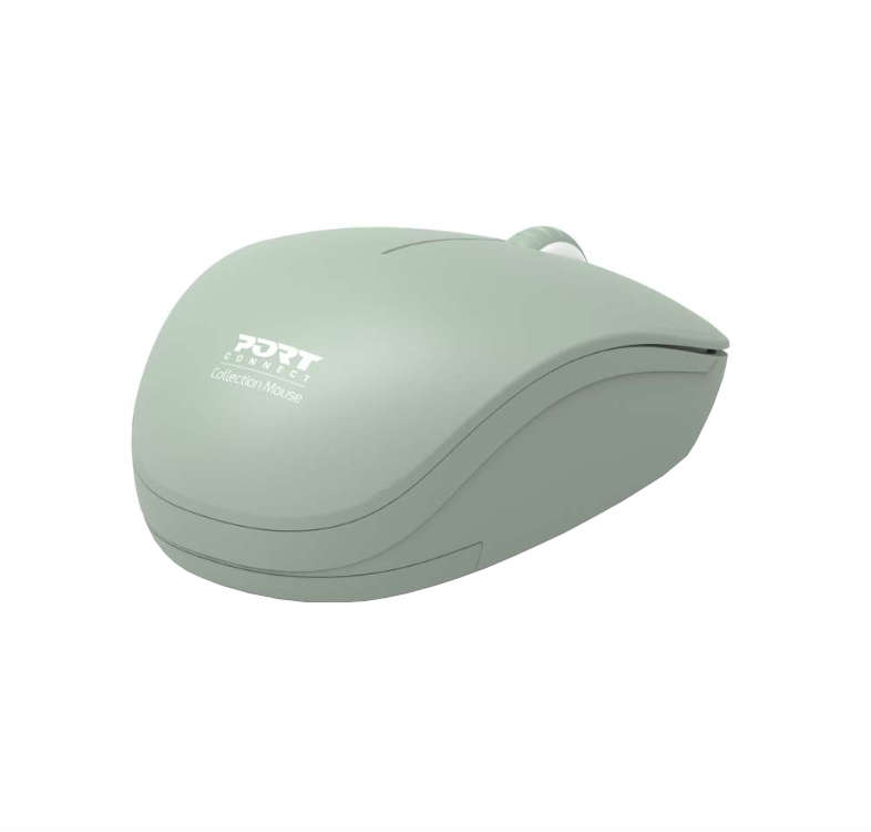 Port Connect MOUSE COLLECTION II WIRELESS Olive
