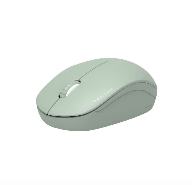 Port Connect MOUSE COLLECTION II WIRELESS Olive