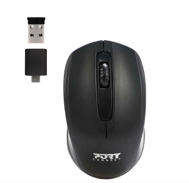 Port Designs PREMIUM Combo Mouse and Backpack 14/15.6