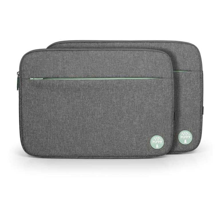 Port Designs YOSEMITE Eco Notebook Sleeve 13-14  Grey