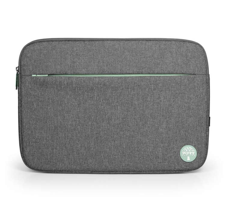 Port Designs YOSEMITE Eco Notebook Sleeve 13-14  Grey