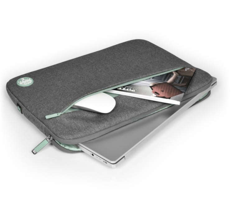 Port Designs YOSEMITE Eco Notebook Sleeve 13-14  Grey