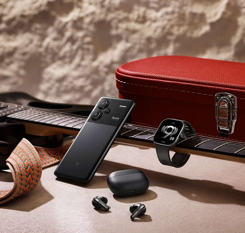 Redmi Watch 4  Graphite Black