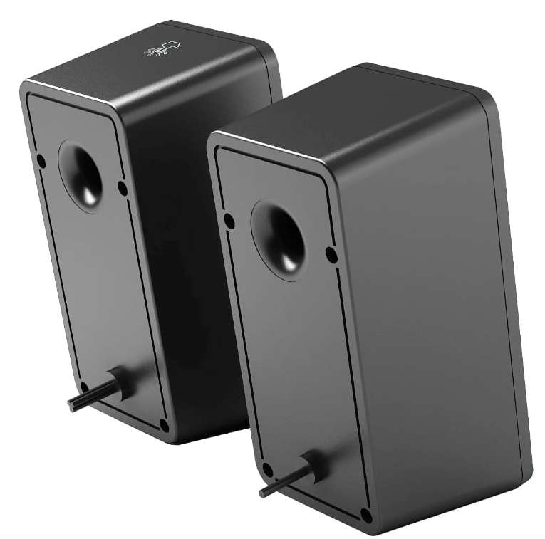 Redragon 2 Satellite RGB Gaming Speakers Waltz  Black