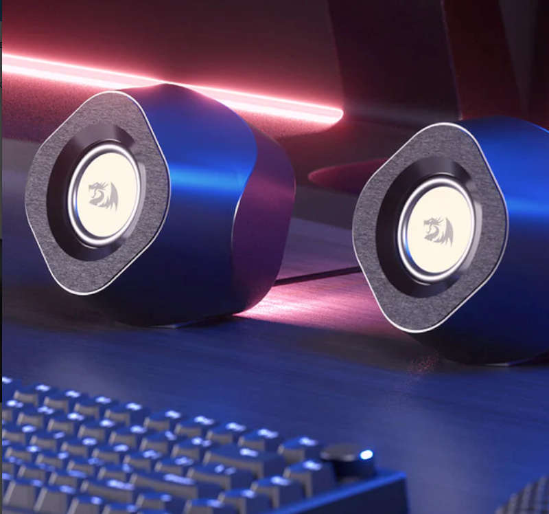 Redragon GS590 KAIDAS 2 RGB Gaming Speakers  Black