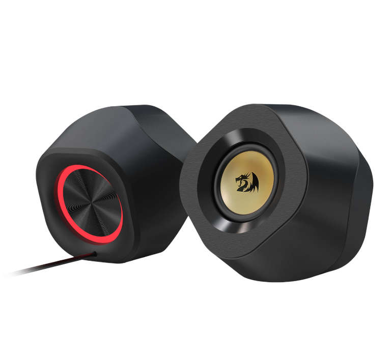 Redragon GS590 KAIDAS 2 RGB Gaming Speakers  Black
