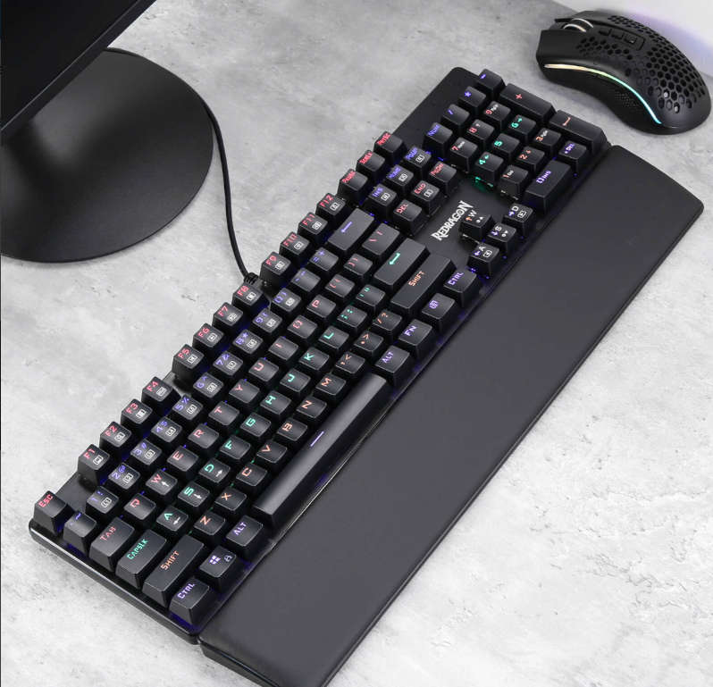 Redragon Meteor M Gaming Keyboard Wrist Pad 359x73x20mm