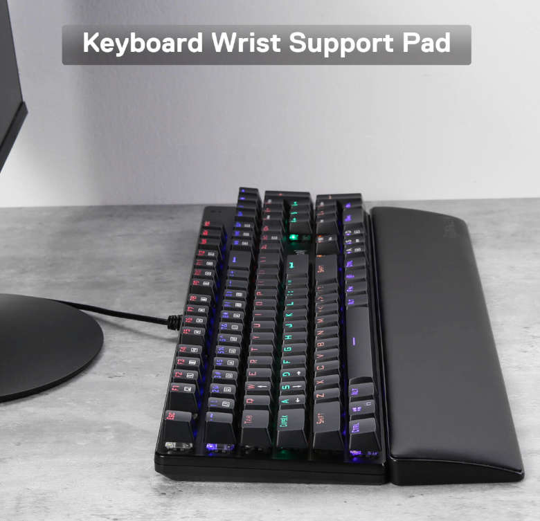 Redragon Meteor M Gaming Keyboard Wrist Pad 359x73x20mm
