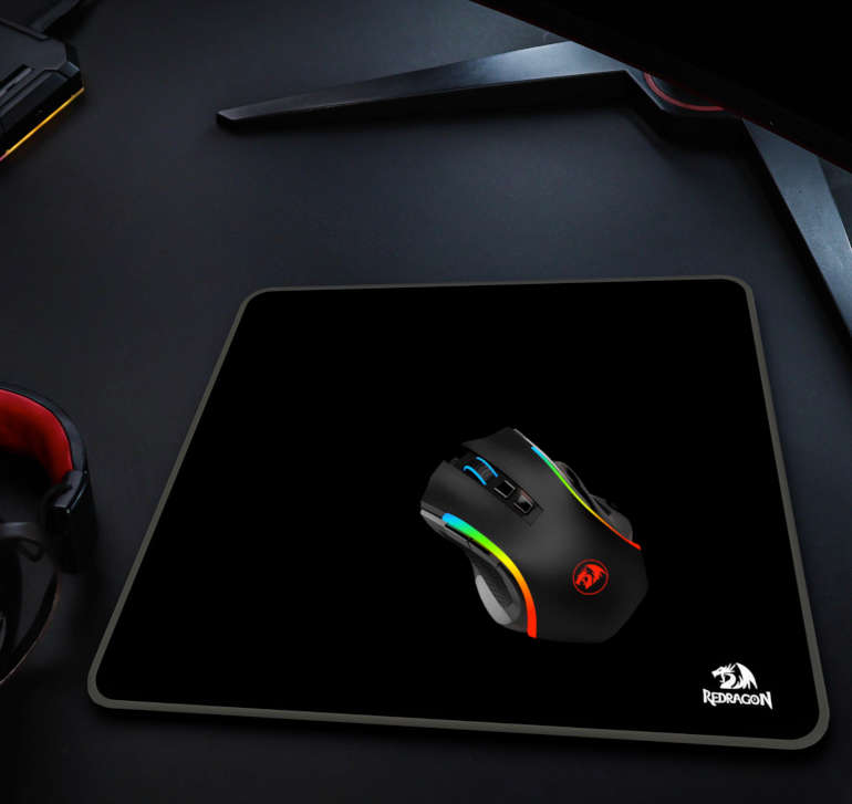 Redragon Mouse Pad Flick M 270X320 BK