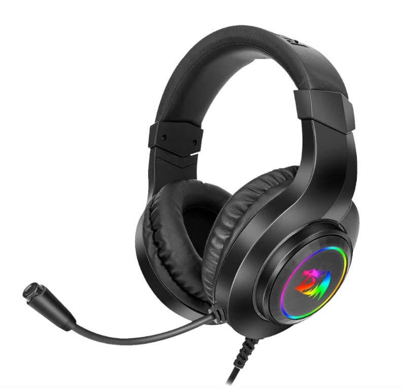 Redragon Over Ear Hylas Aux Wired Gaming Headset