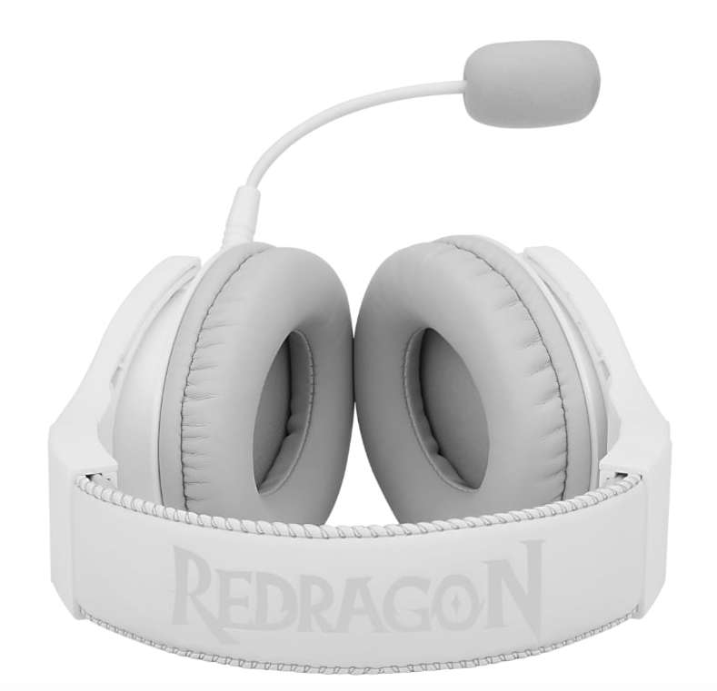 Redragon Over Ear Pandora Gaming Headset  White