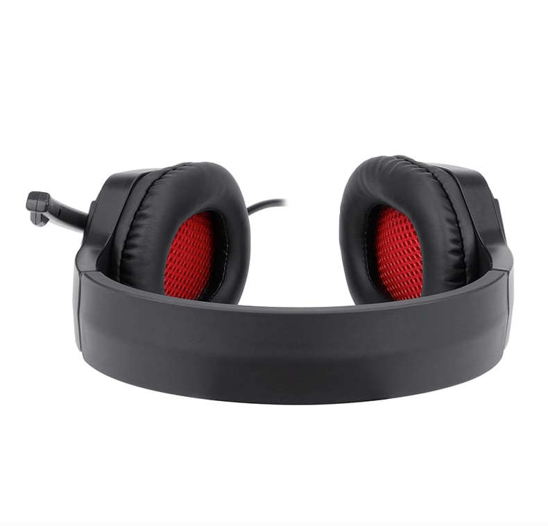 Redragon Over Ear Themis Aux Gaming Headset  Black