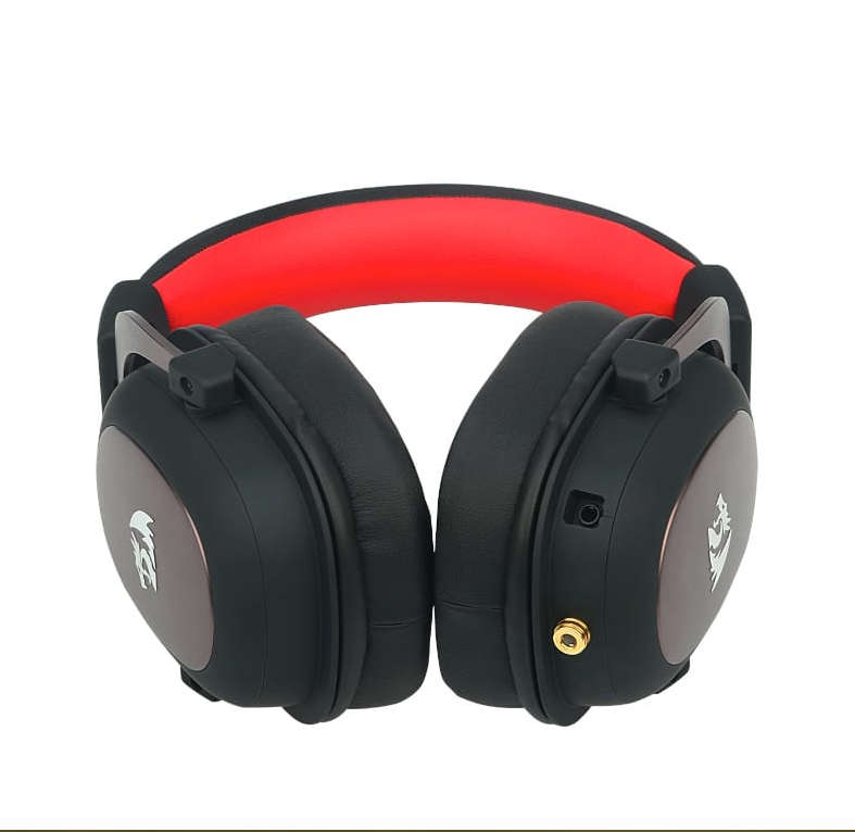 Redragon Over Ear Zeus 2 USB Wired Gaming Headset  Black