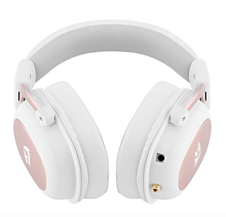 Redragon Over Ear Zeus 2 USB Wired Gaming Headset  White