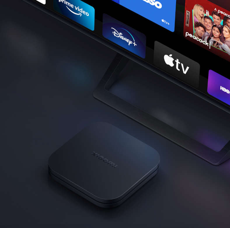 Xiaomi TV Box S 2nd Gen 4K ultra HD