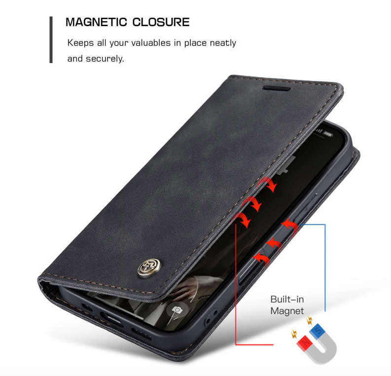 Caseme Flip Cover Compatibile With iPhone 16 Pro