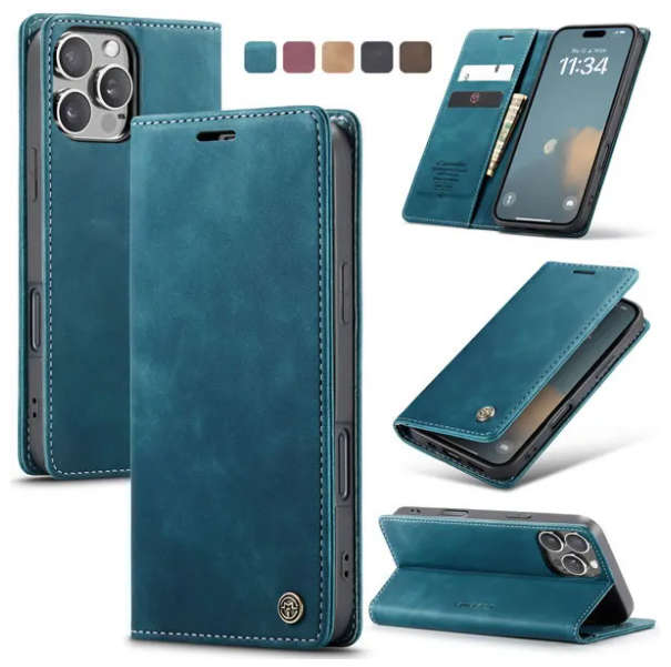 Caseme Flip Cover Compatibile With iPhone 16 Pro