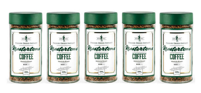 Mastertons Freeze Dried Instant Coffee