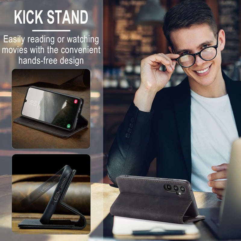 CaseMe Flip Wallet For Your Samsung A34 5G