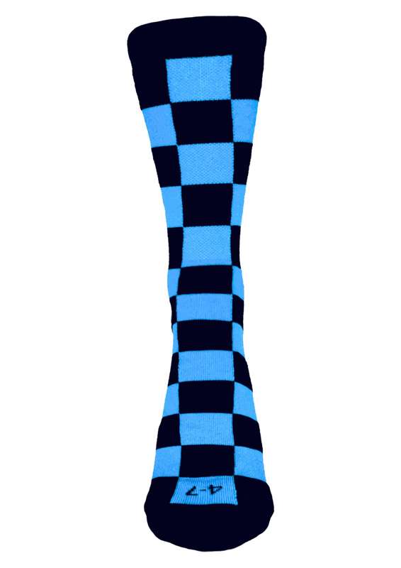 Stikee Aqua Sock - Black and Blue