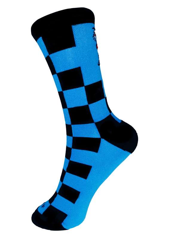 Stikee Aqua Sock - Black and Blue