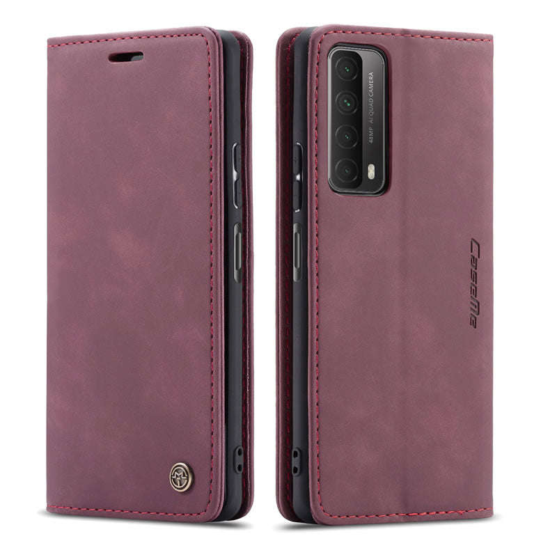 CaseMe Huawei P Smart 2021 Flip Wallet Case