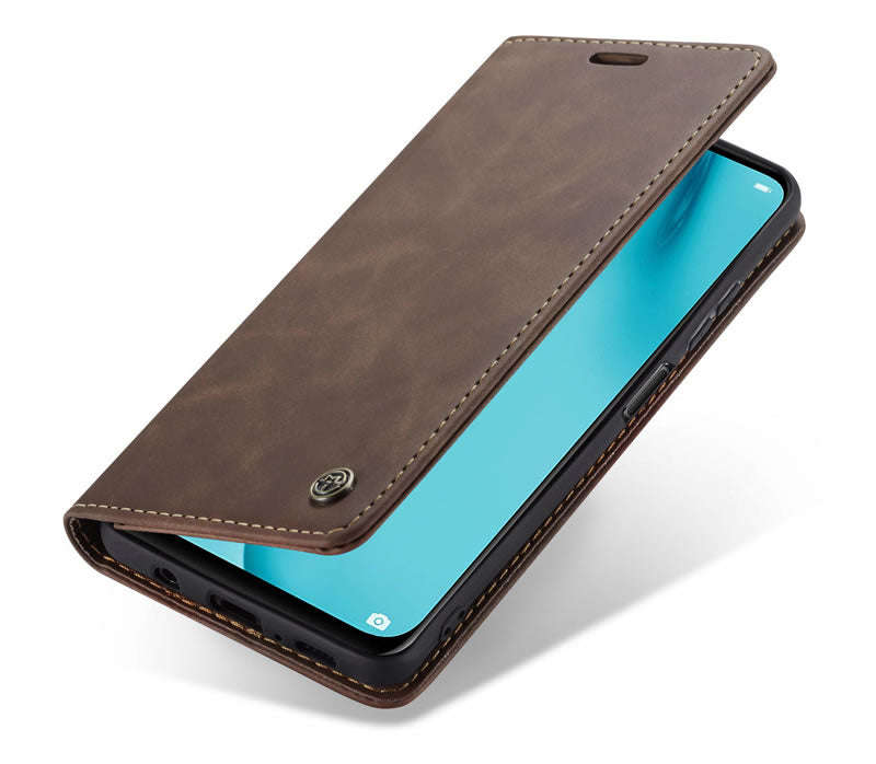 CaseMe Huawei P40 Lite Flip Wallet Case