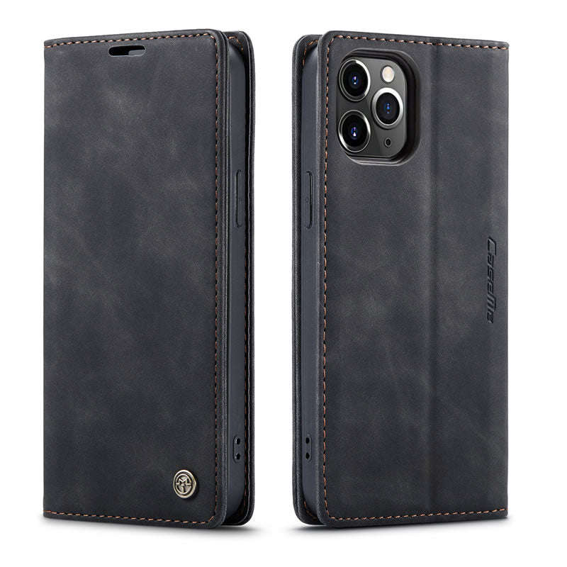 CaseMe iPhone 12 Pro Flip Wallet Case