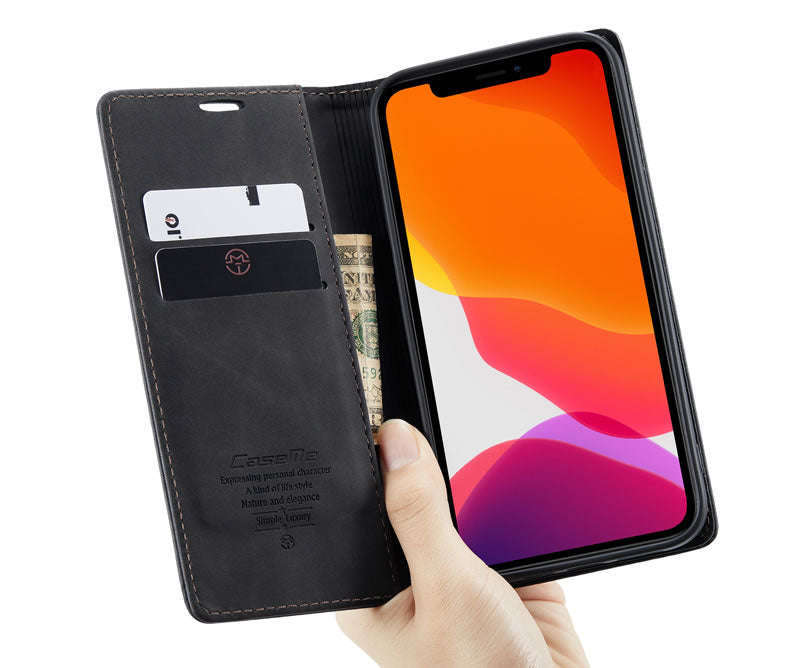 CaseMe iPhone 12 Pro Flip Wallet Case