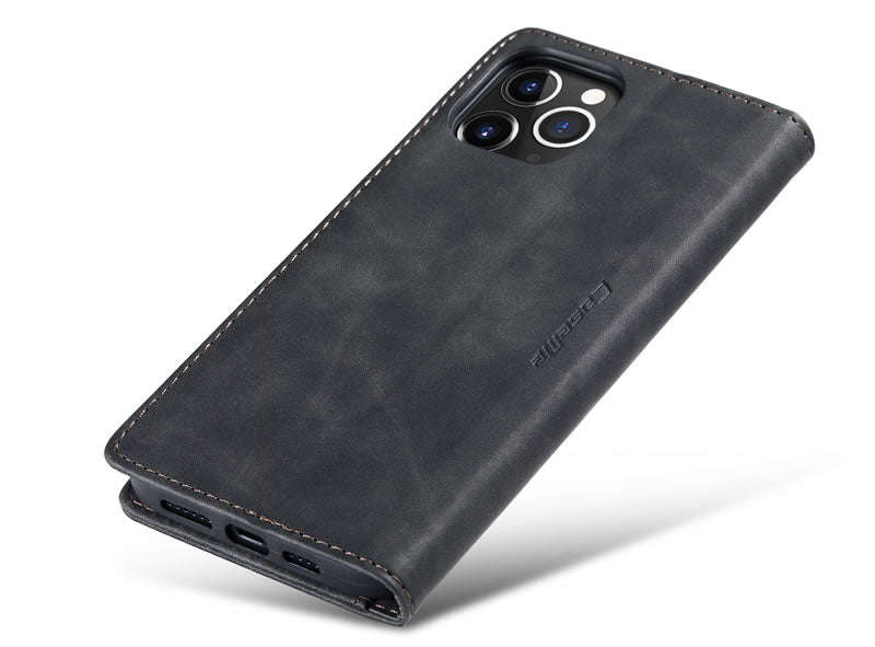 CaseMe iPhone 12 Pro Flip Wallet Case