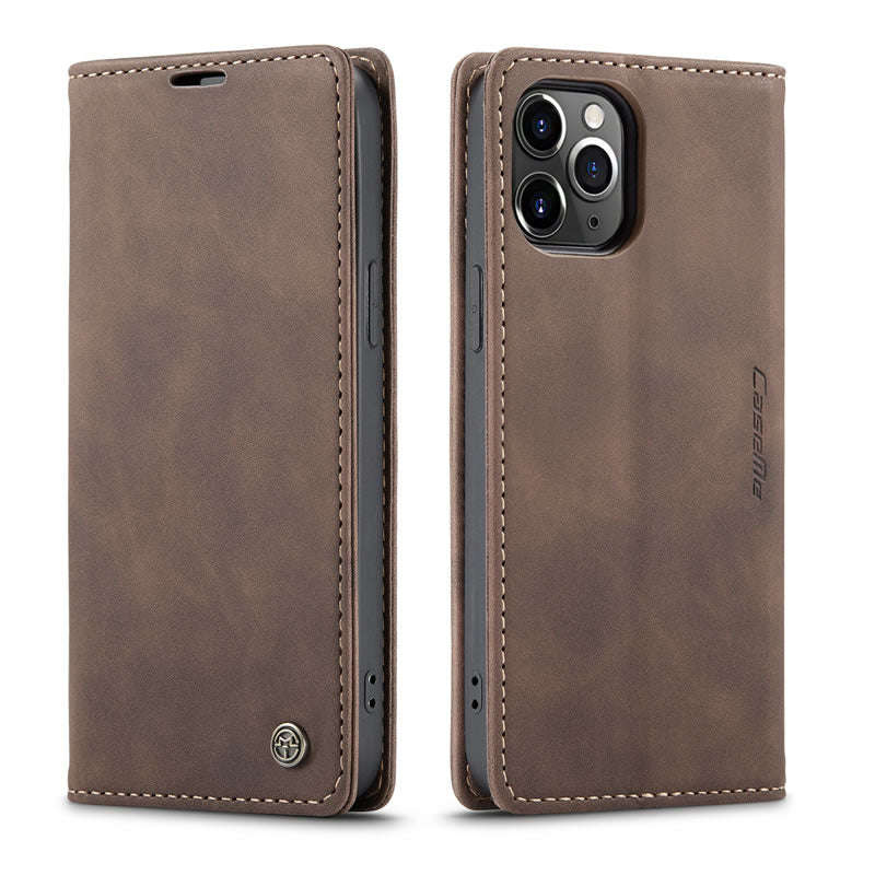 CaseMe iPhone 12 Pro Flip Wallet Case
