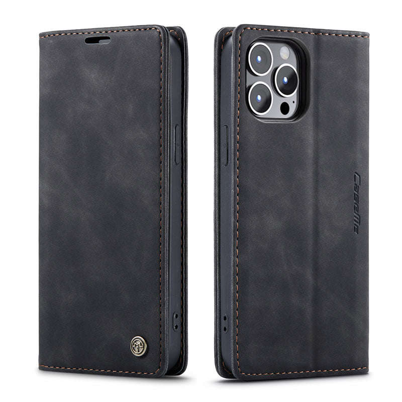 CaseMe iPhone 13 Pro Max Flip Wallet Case