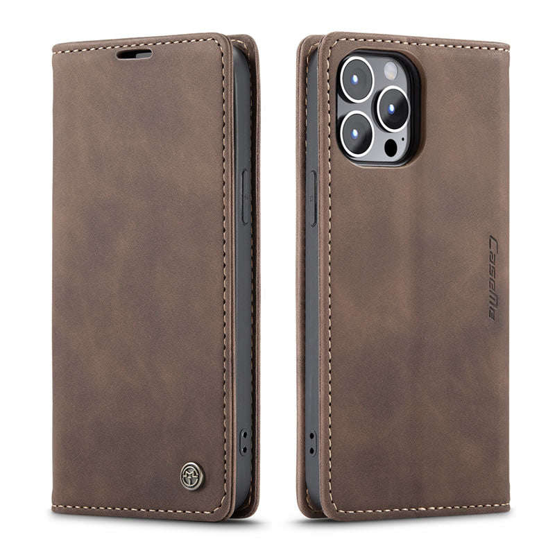 CaseMe iPhone 13 Pro Max Flip Wallet Case